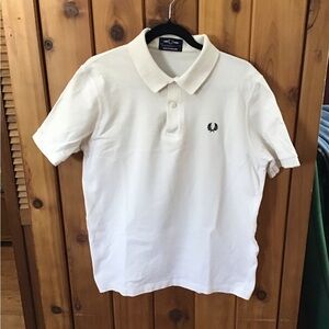 Fred Perry M3 polo shirt ecru sz 44
